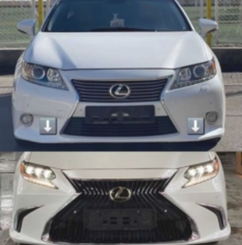 Обвес на Lexus es 2014-2018
